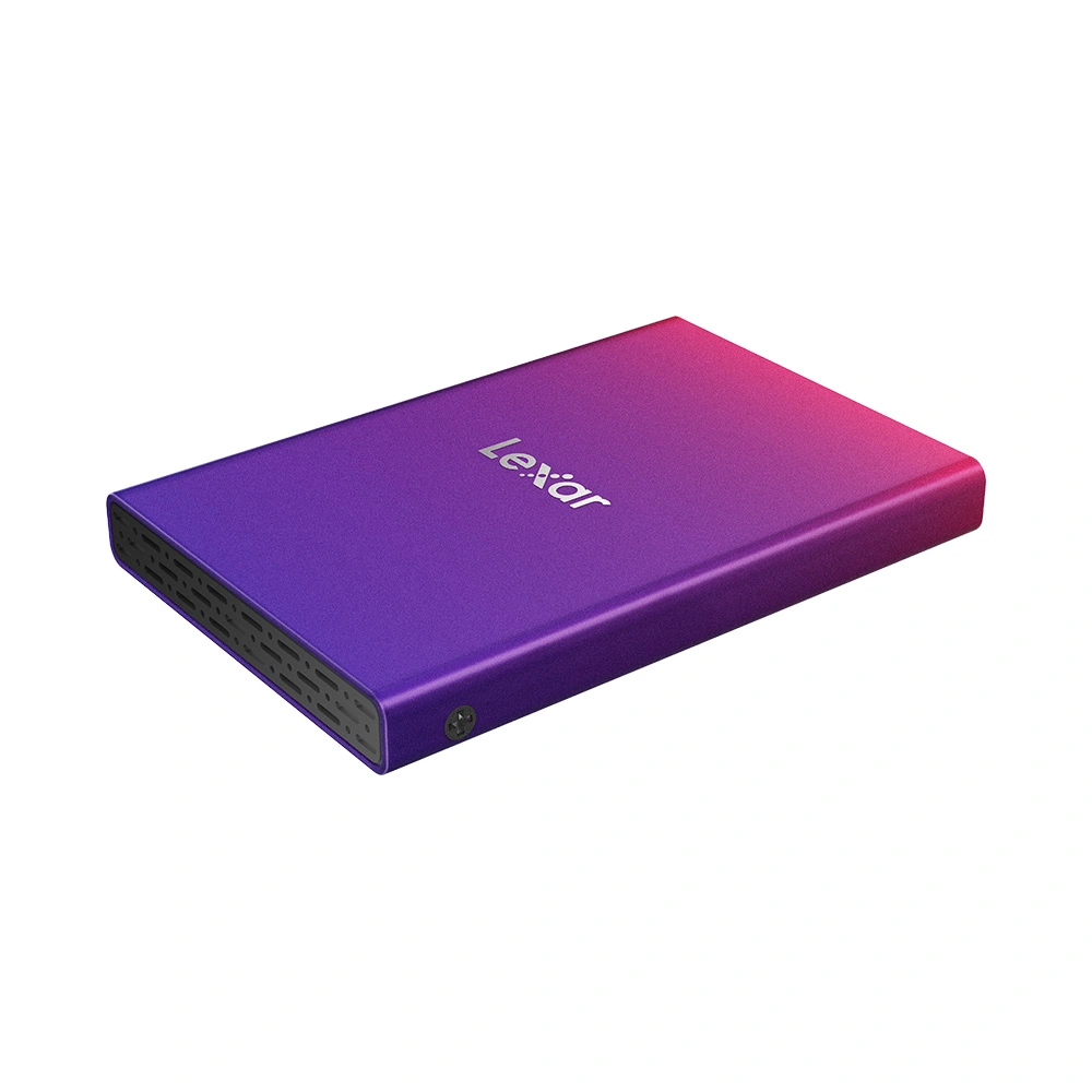 Hộp box SSD Lexar E100 | gắn SSD 2.5 inch dung lượng 128G - 8TB | Giao tiếp USB 3.2 Gen 1 - Bảo hành 1 năm - Hàng Chính Hãng