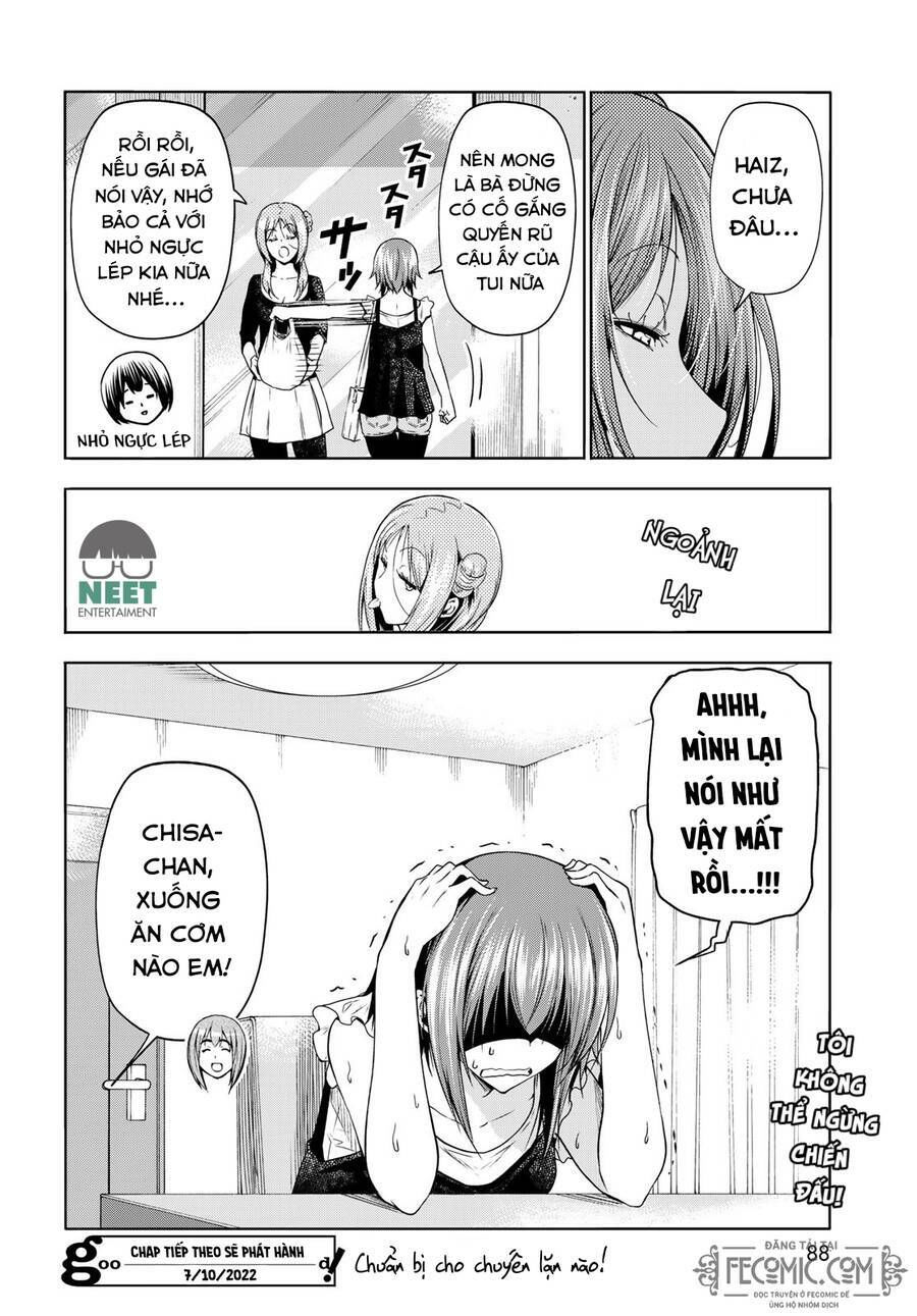 cô gái thích lặn - grand blue chapter 79 24