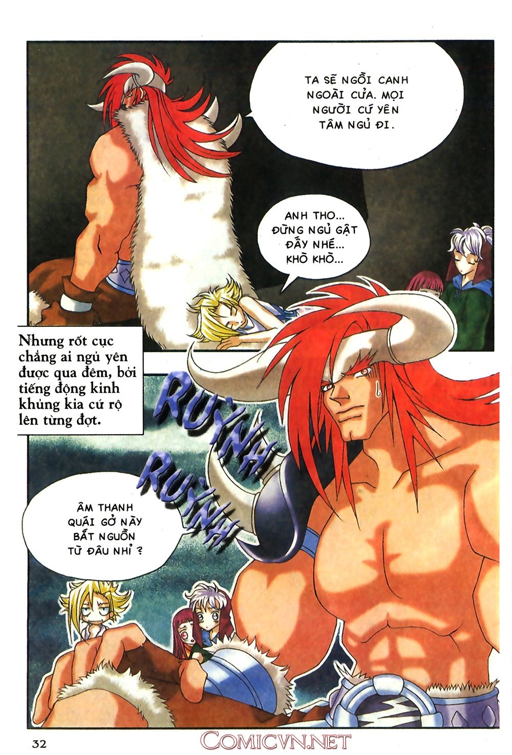 thần thoại bắc âu chapter 19 32