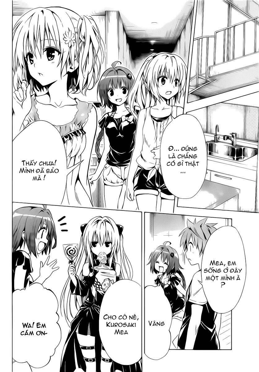 bọn tớ thích cậu! rito 2 - venus chapter 12 7