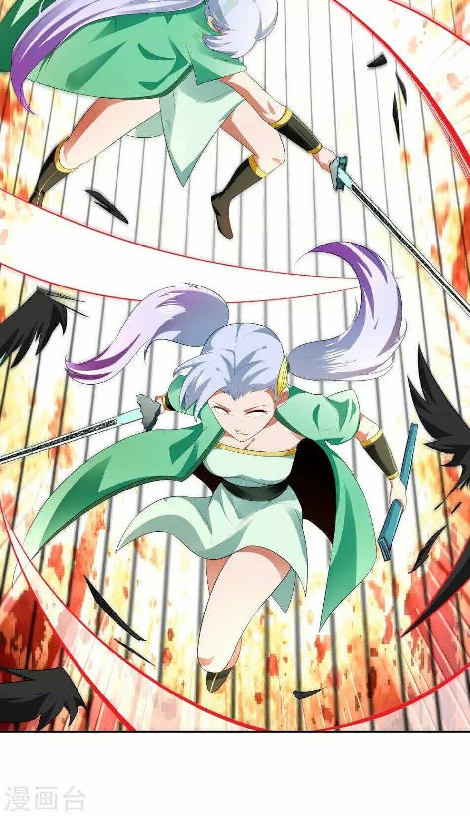 võ linh kiếm tôn chapter 18 4