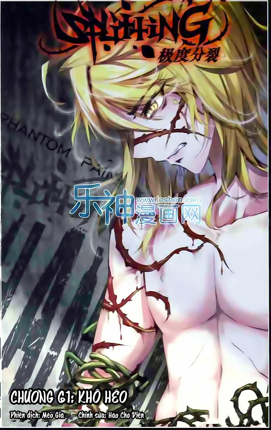 cấp độ phân liệt chapter 61 1