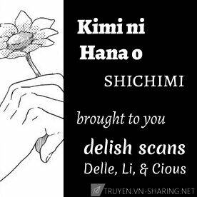 kimi ni hana o chapter 1 2