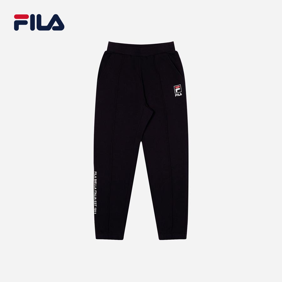 Quần dài thời trang nữ Fila Heritage Long Pants - FW2PTF1054F-BLK