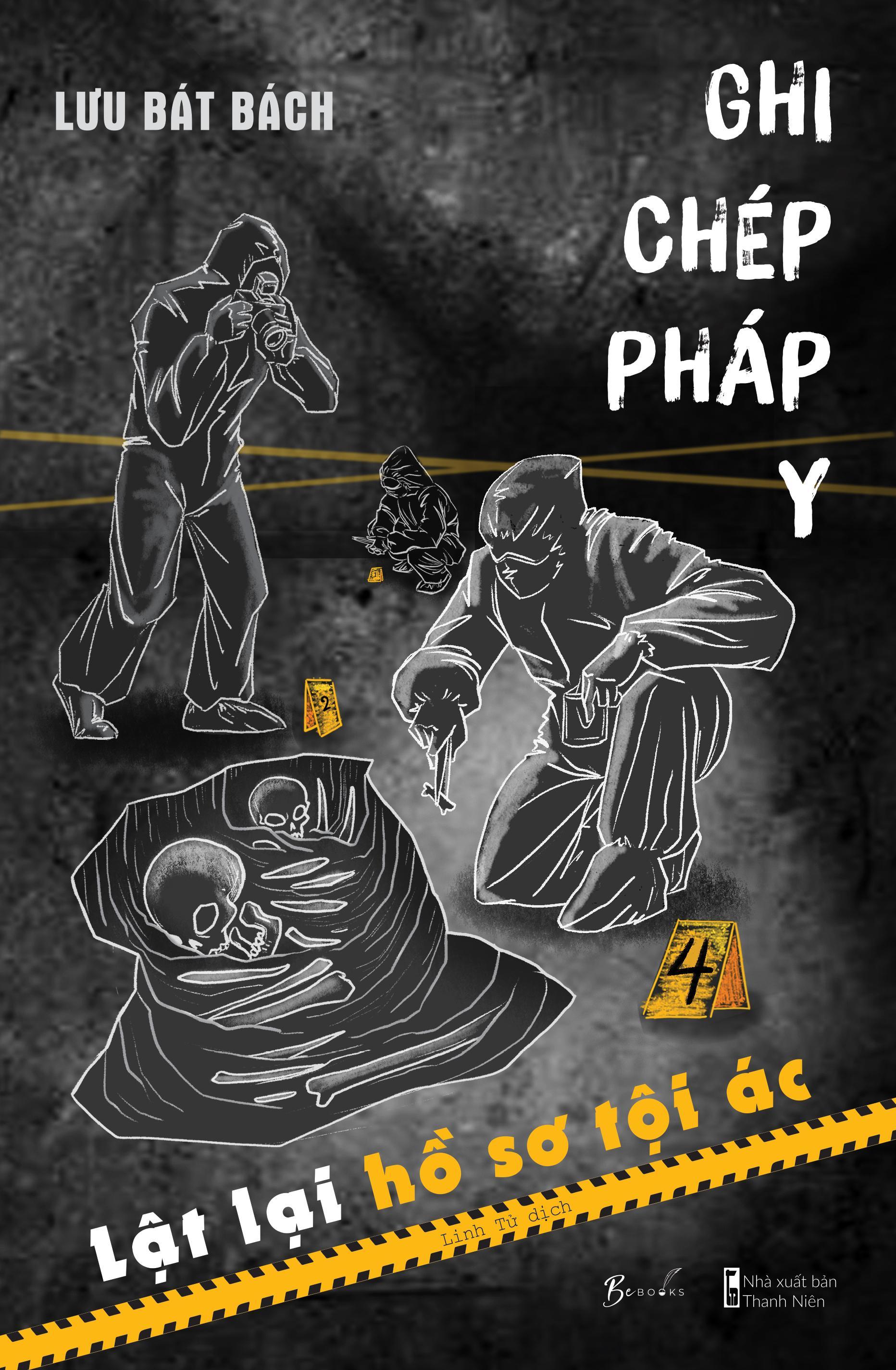 Sách - Ghi Chép Pháp Y