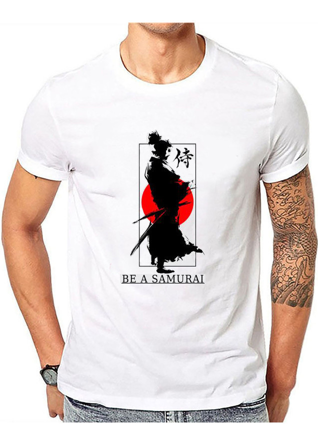 Áo phông Be a Samurai Nhật Bản thời trang Unisex nam nữ