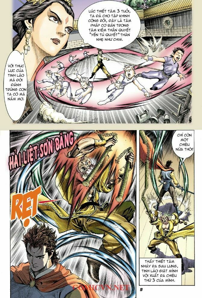 thần binh huyền kỳ i chapter 5 9