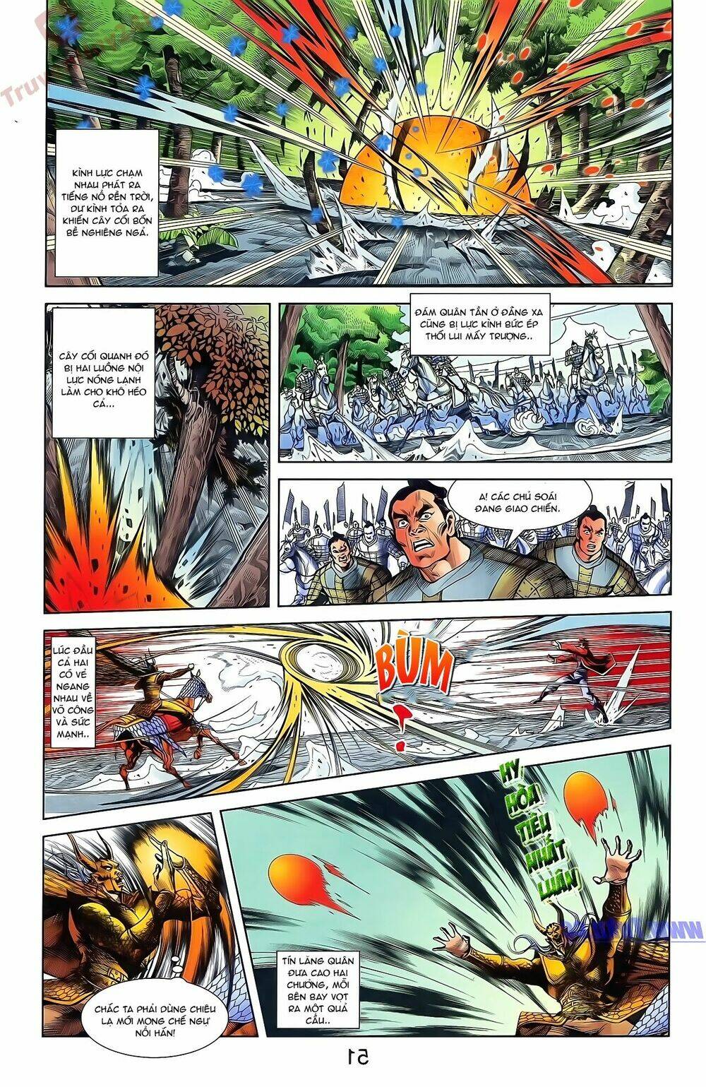 thiên tử truyền kỳ 2 - tần vương doanh chính chapter 49 5