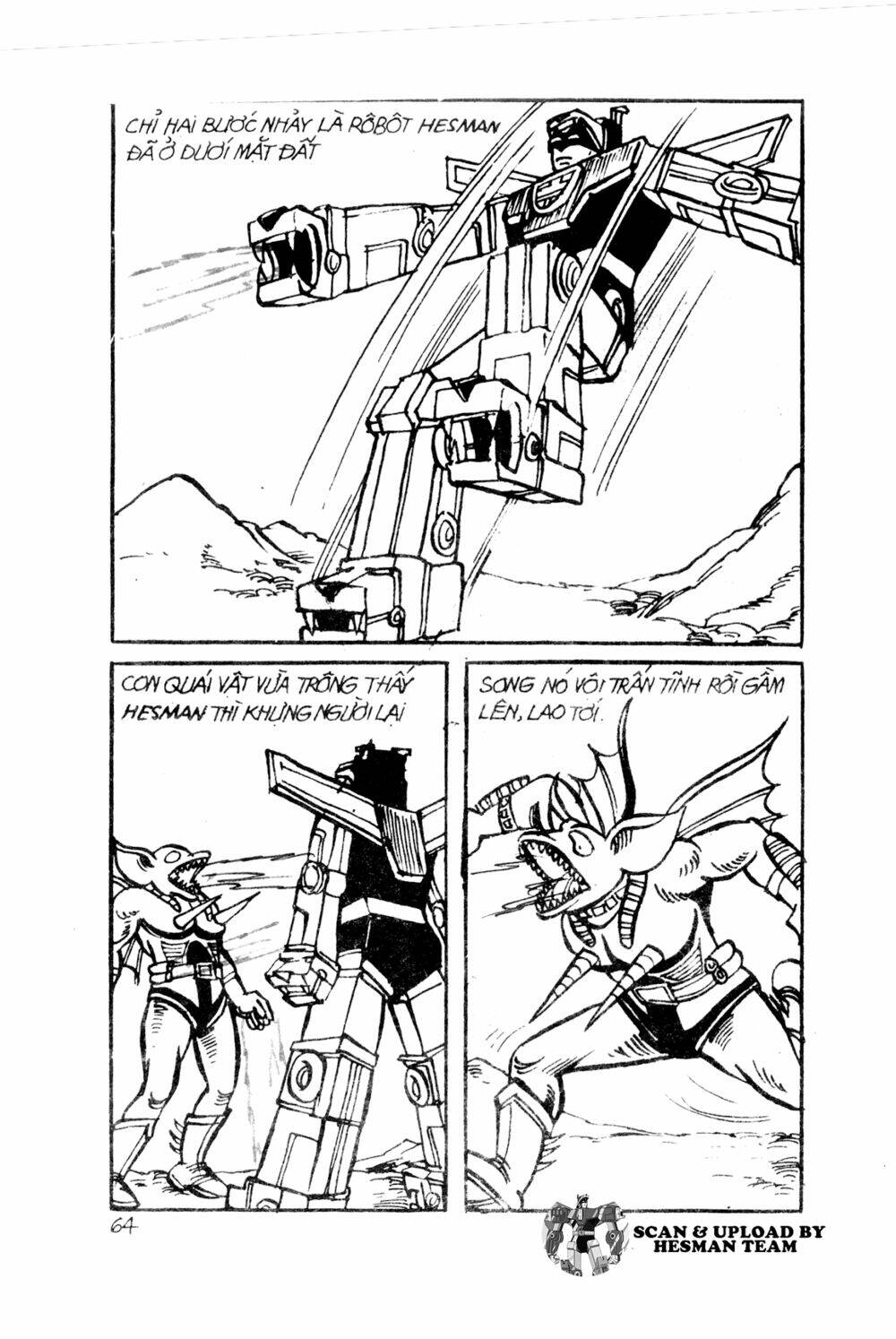dũng sĩ hesman chapter 2 64