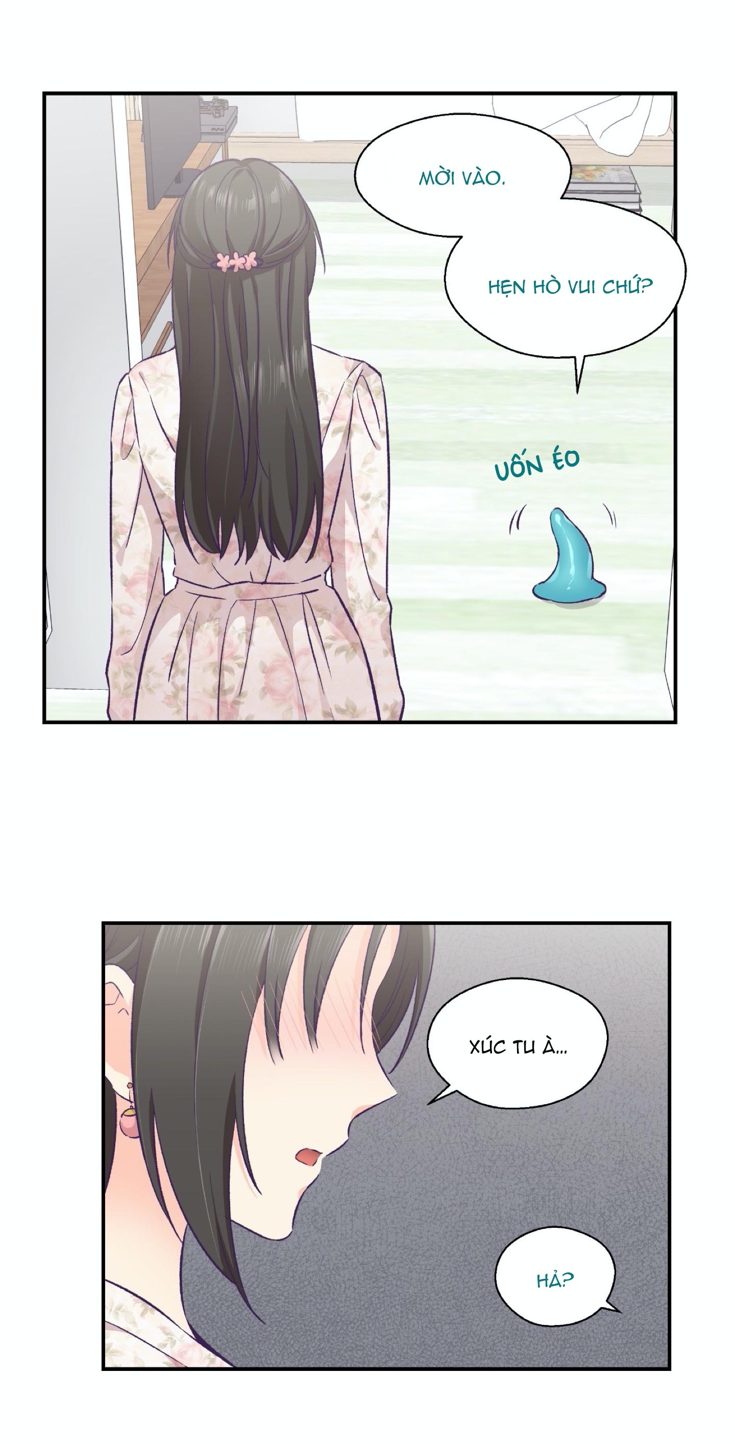 mềm mại tan chảy chapter 15 28