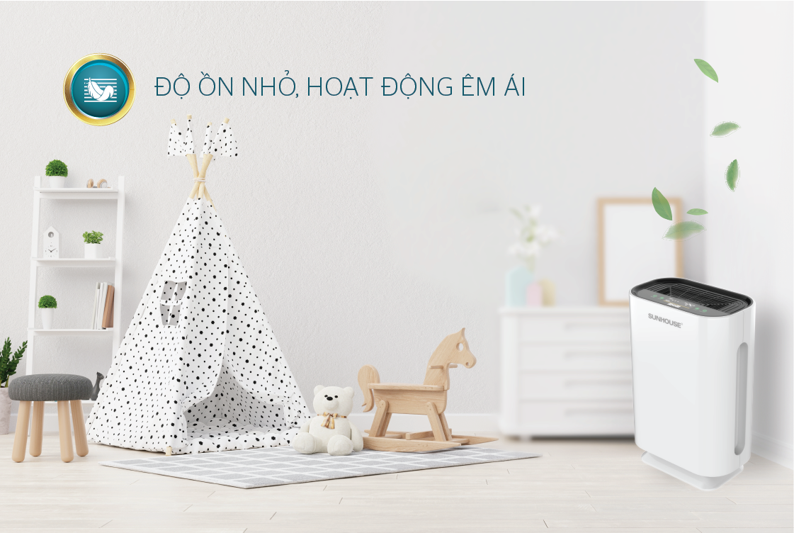 Máy Lọc Không Khí Sunhouse SHD-20AP9718 - Hàng Chính Hãng