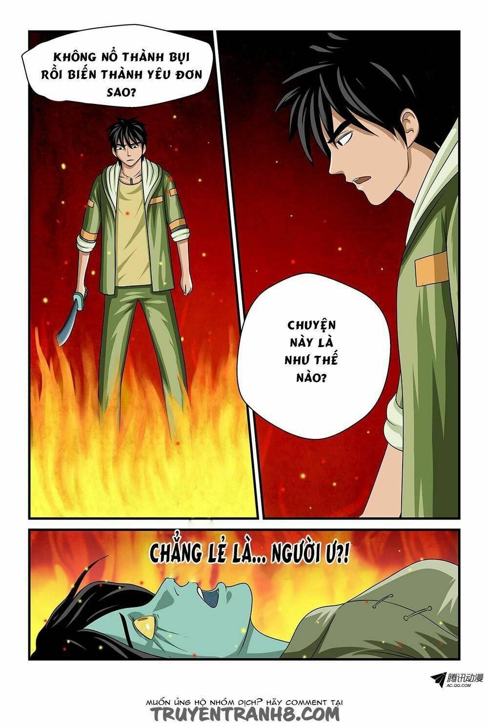 họa qủy - demons disaster chapter 16 8