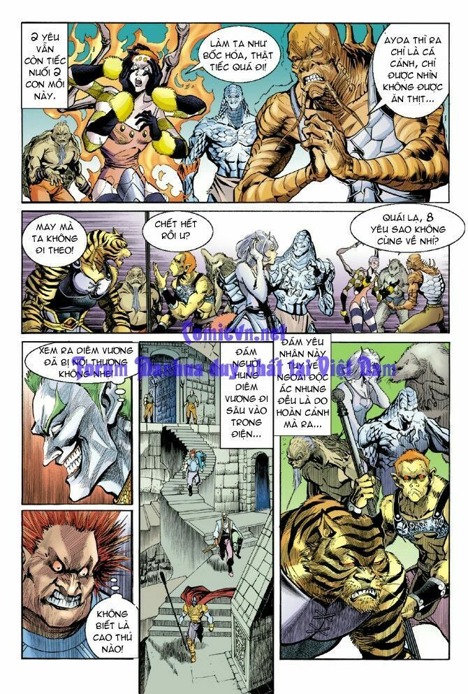 thần binh huyền kỳ i chapter 13 10