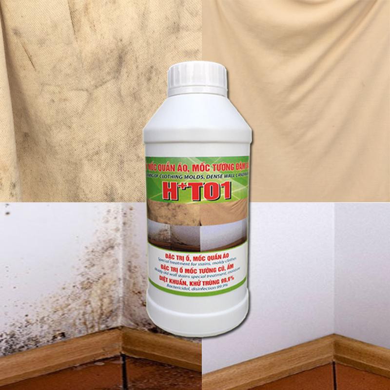 Hóa chất tẩy nấm mốc triệt để dễ dàng thi công không độc hại tiết kiệm thời gian và chi phí .