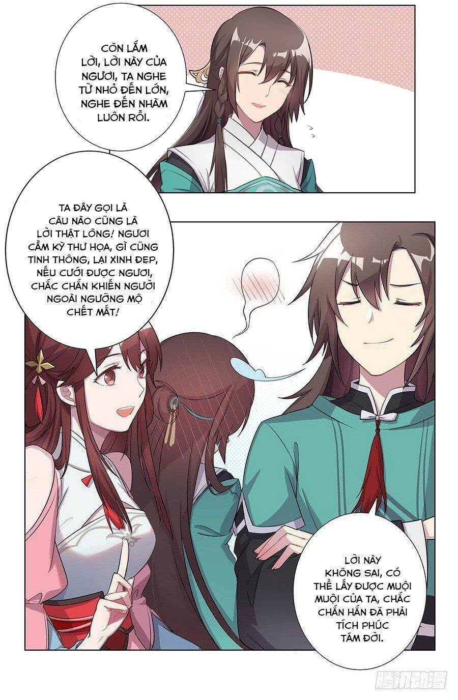 lầu trà thủy sinh mộng chapter 3 28