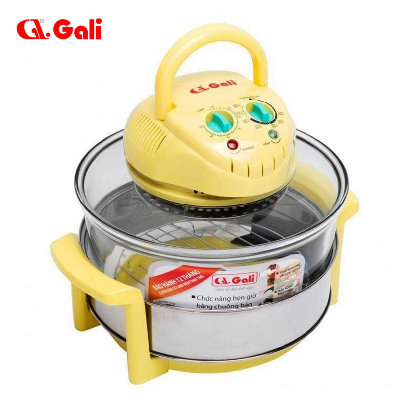 Lò nướng thủy tinh 17 lít Gali GL-1100 - Hàng chính hãng