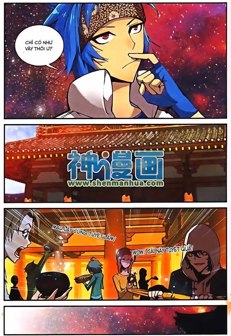 già thiên chapter 3 5