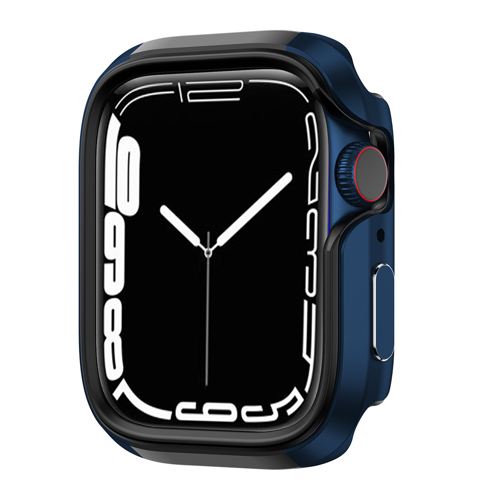 Ốp Bảo Vệ Viền Kim Loại dành cho Apple Watch Series 7 / Apple Watch Series 8 / Apple Watch Series 9 Size 41mm/45mm - Hàng Chính Hãng