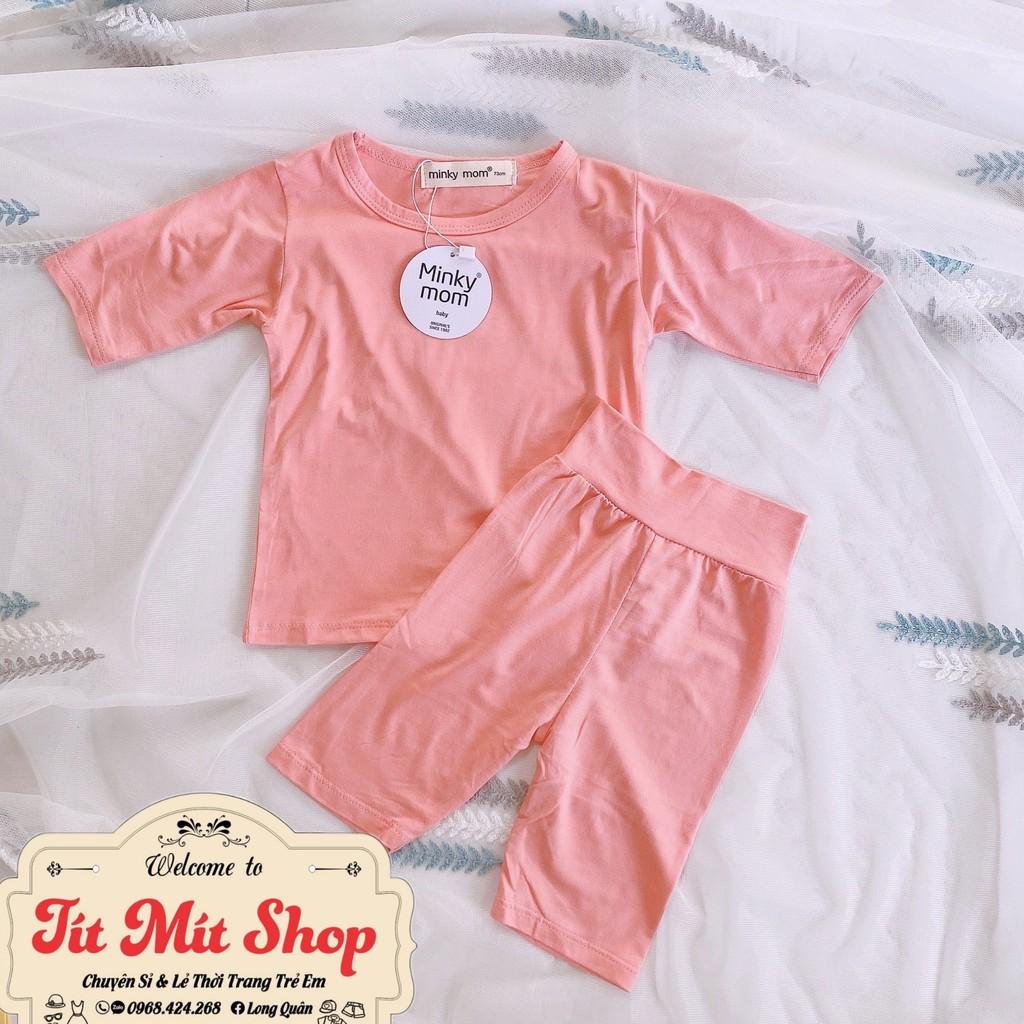 BỘ LỬNG CẠP CAO CHẤT THUN LẠNH CHO BÉ