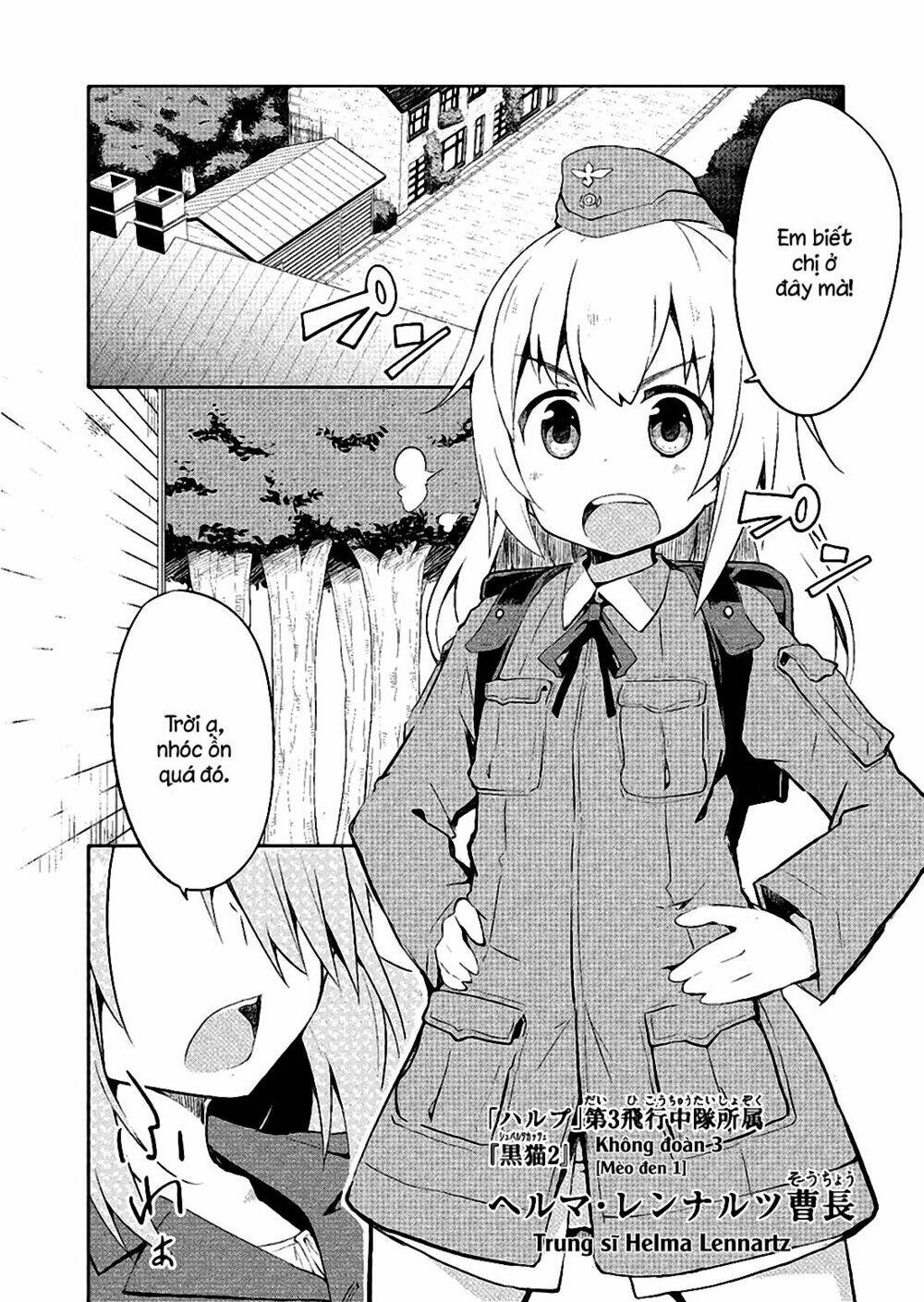 world witches series - contrail of witches chapter 1 12