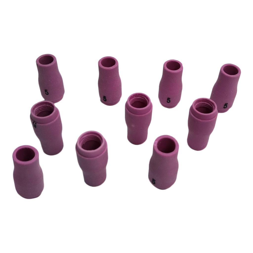 WP-9 18 26 TIG Welding Torch Consumables Collet Body Ceramic Nozzle