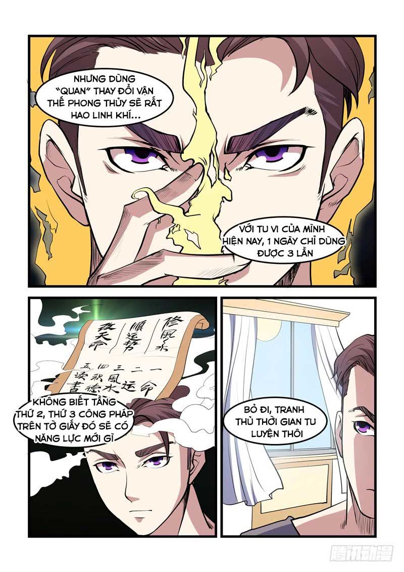 siêu cấp hoàng kim nhãn chapter 15 9