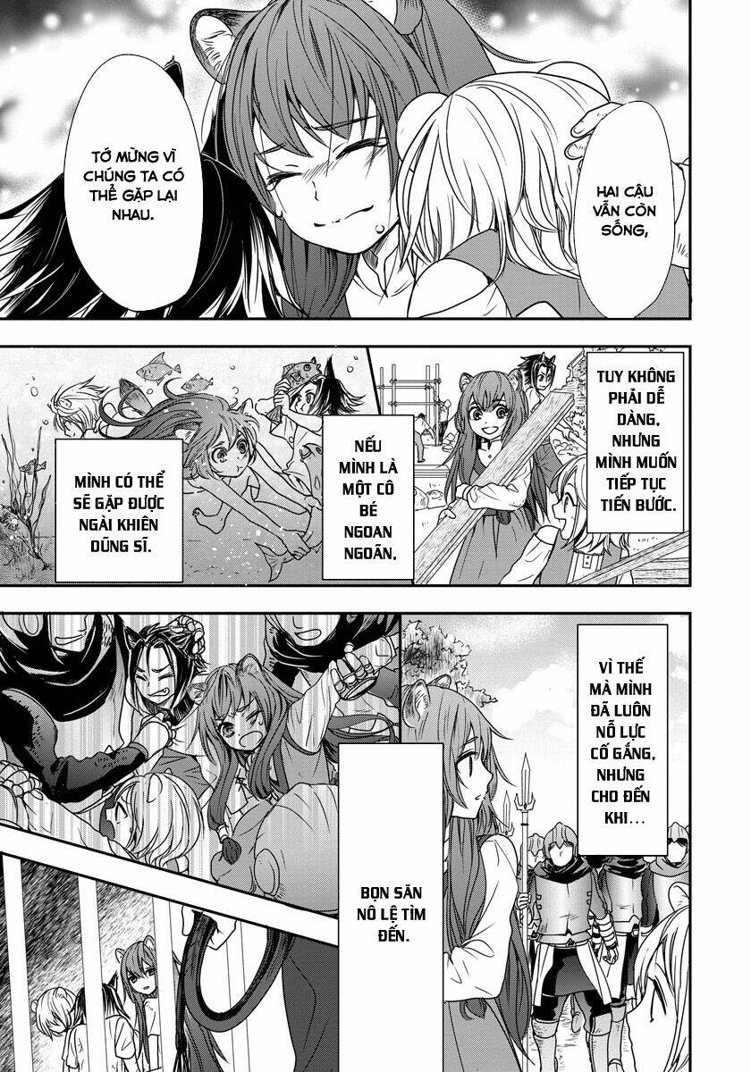 sự trỗi dậy của anh hùng khiên - ngoại truyện của raphtalia chapter 1.5 9