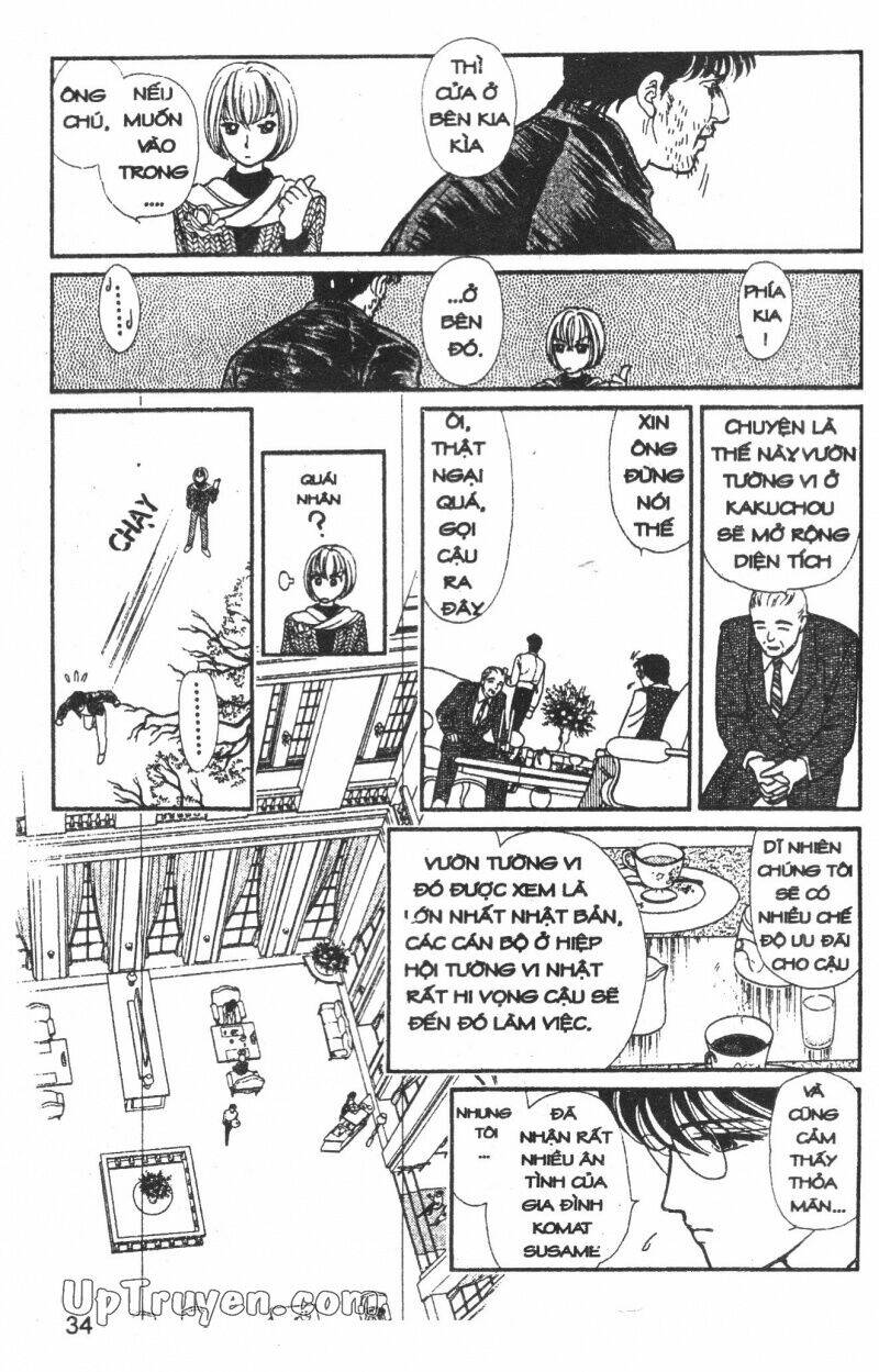 hoàng tử hoa - bud boy chapter 1 35