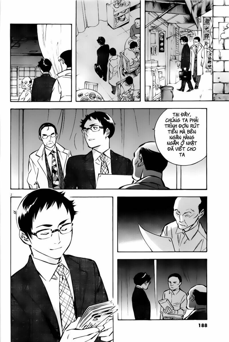 shin kurosagi - con diệc đen 2 chapter 164 2