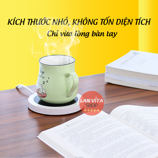 Đế Giữ Ấm Nước Tự Động, Bổ Dưỡng Dạ Dày, Ấm Áp Trái Tim