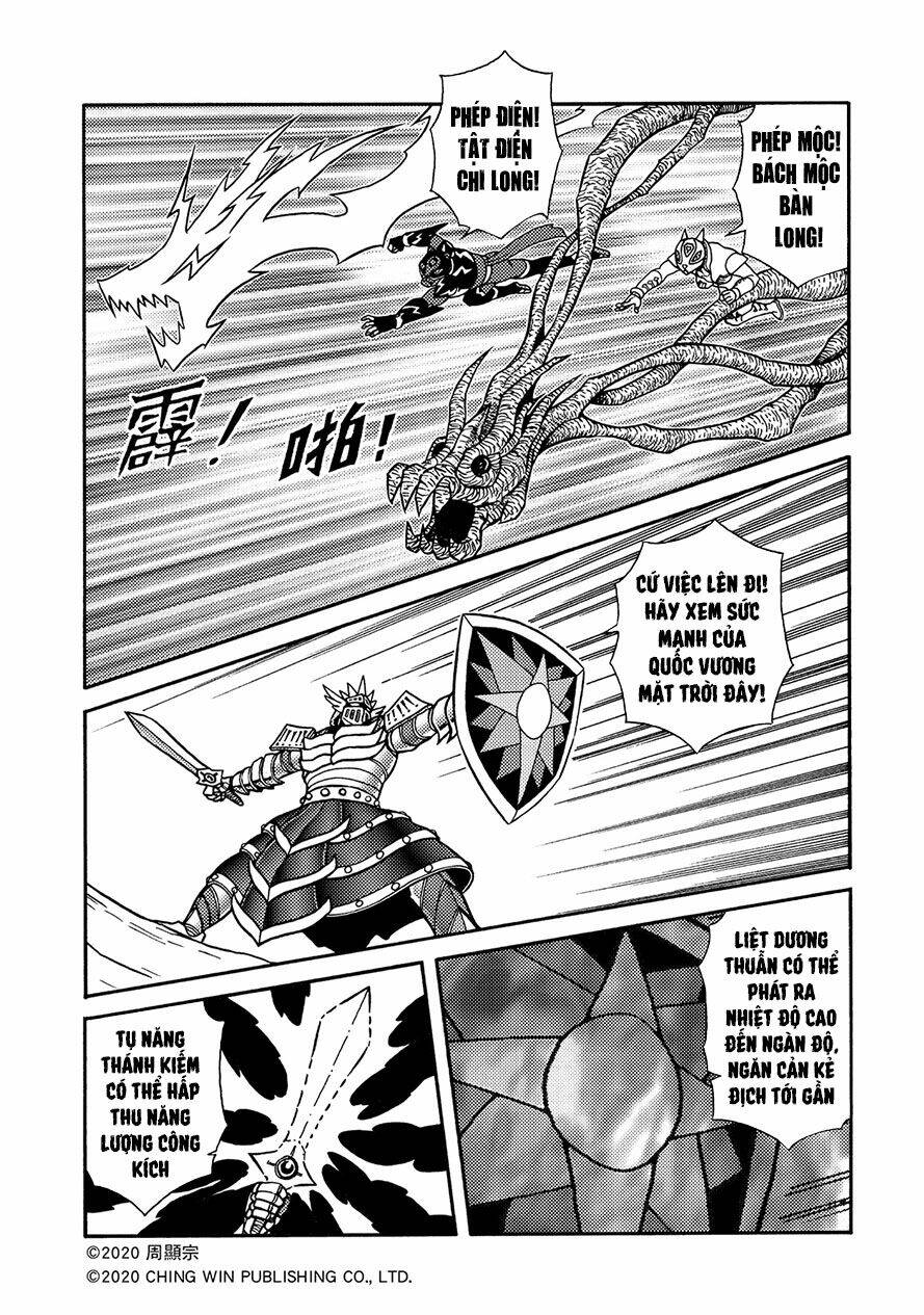 Hiệp Sĩ Giấy A chapter 18.2 3