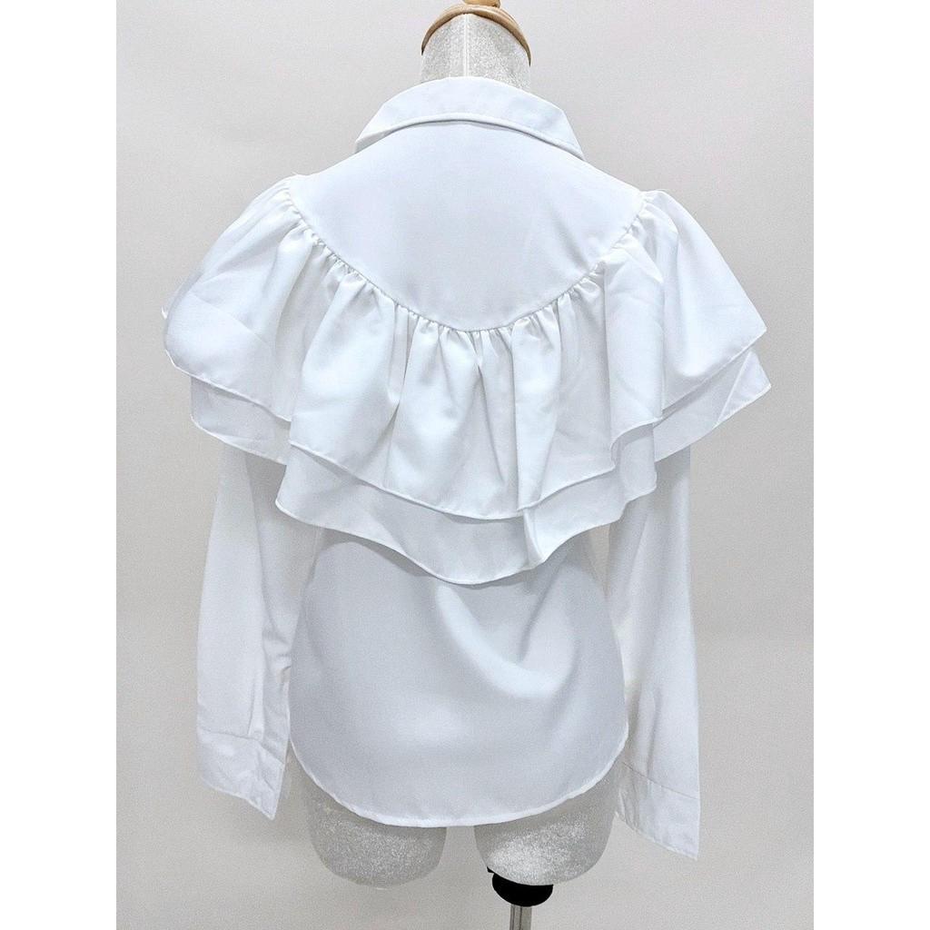 Áo Sơ Mi Nữ Bèo Ngực 2 Tầng