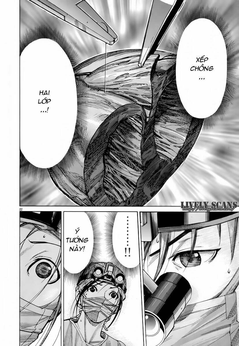 team medical dragon - y đội rồng chapter 83 22