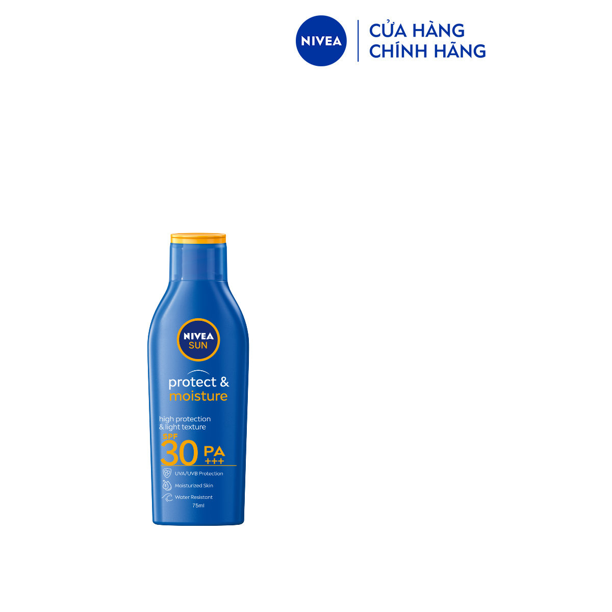 [MUA 1 TẶNG 1] Sữa Chống Nắng &amp; Dưỡng Ẩm Toàn Thân NIVEA SPF30 (75ml)