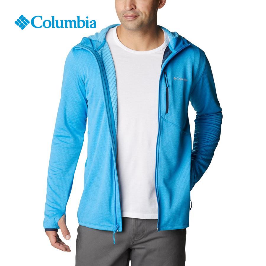 Áo khoác thể thao nam Columbia Park View Fleece Full Zip Hoodie - 1954152491