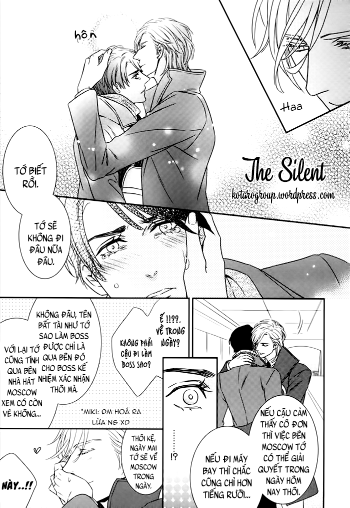 mitsumei - mật mệnh chapter 3.2 25