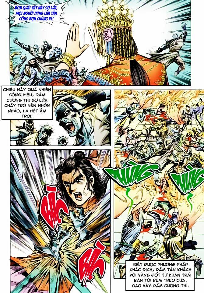 thiên tử truyền kỳ 3 - lưu manh thiên tử chapter 41 16