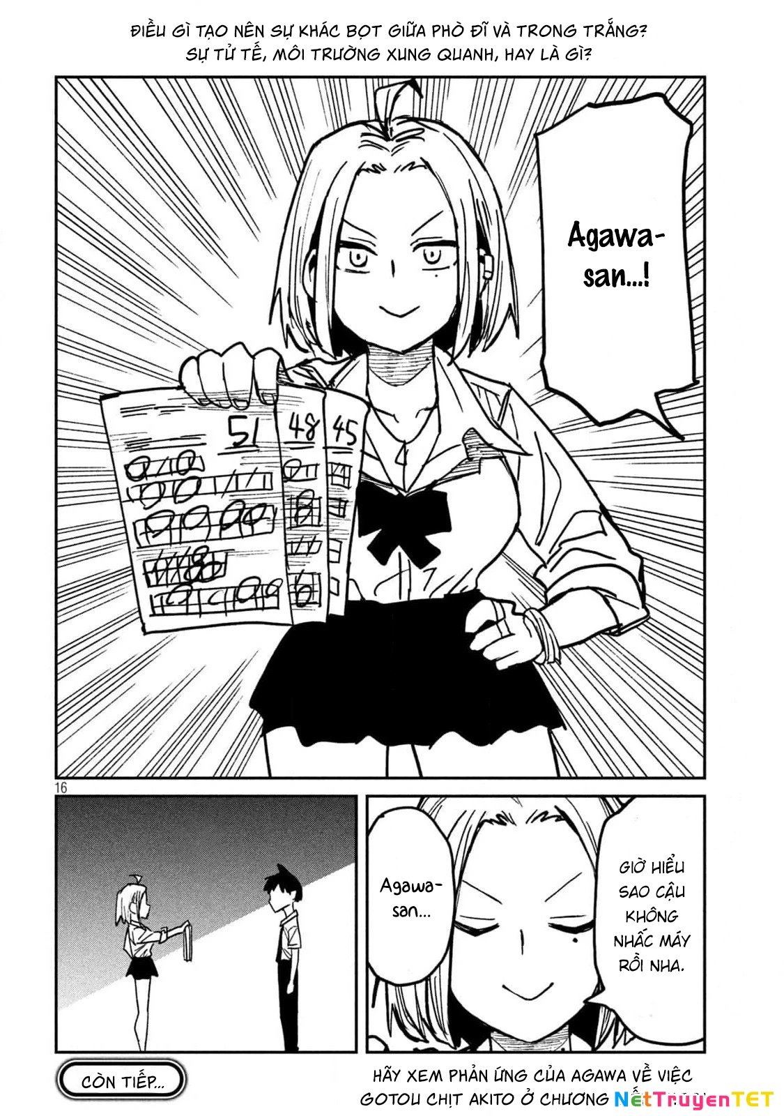 crush của tôi là một đứa lẳng lơ chapter 52 16