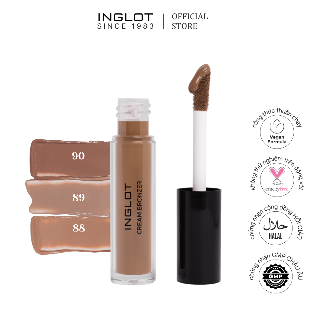 Kem Tạo khối Cream Bronzer Inglot (5ml)