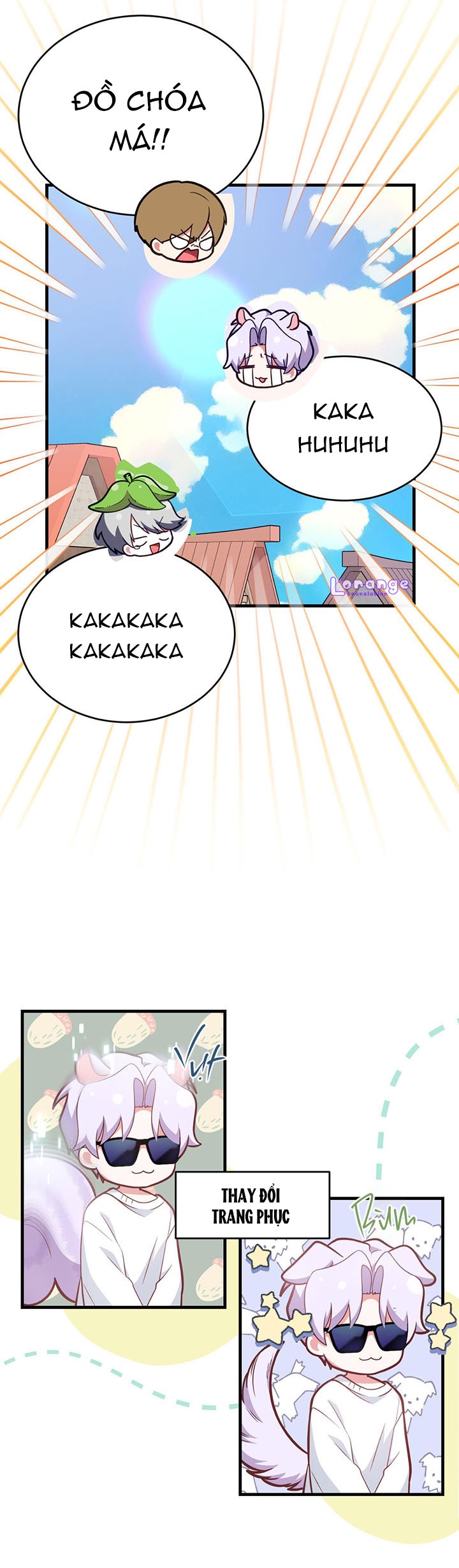 tên nhóc cùng bang hội là hàng xóm chapter 15 7