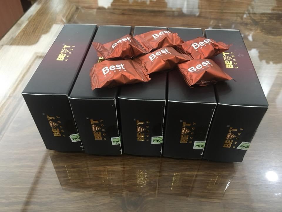 1 viên Kẹo Sâm Best Candy - Tăng SL Nam