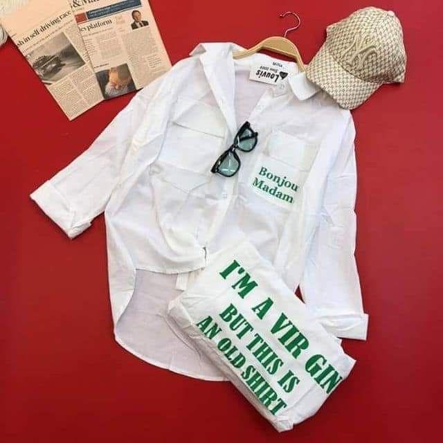 Áo sơ mi unisex bigsize nhiều mẫu