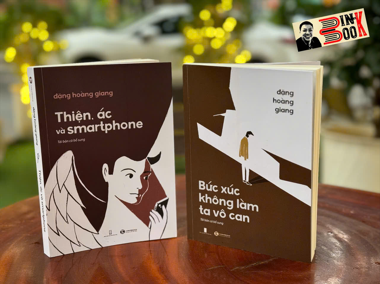 (Combo 2 cuốn) BỨC XÚC KHÔNG LÀM TA VÔ CAN, THIỆN ÁC VÀ SMARTPHONE - Đặng Hoàng Giang - Thái Hà Books