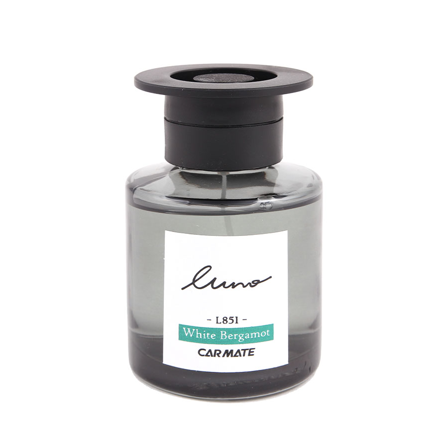 Nước Hoa Ô Tô CARMATE Luno Liquid Homme L851 White Bergamot 80ml