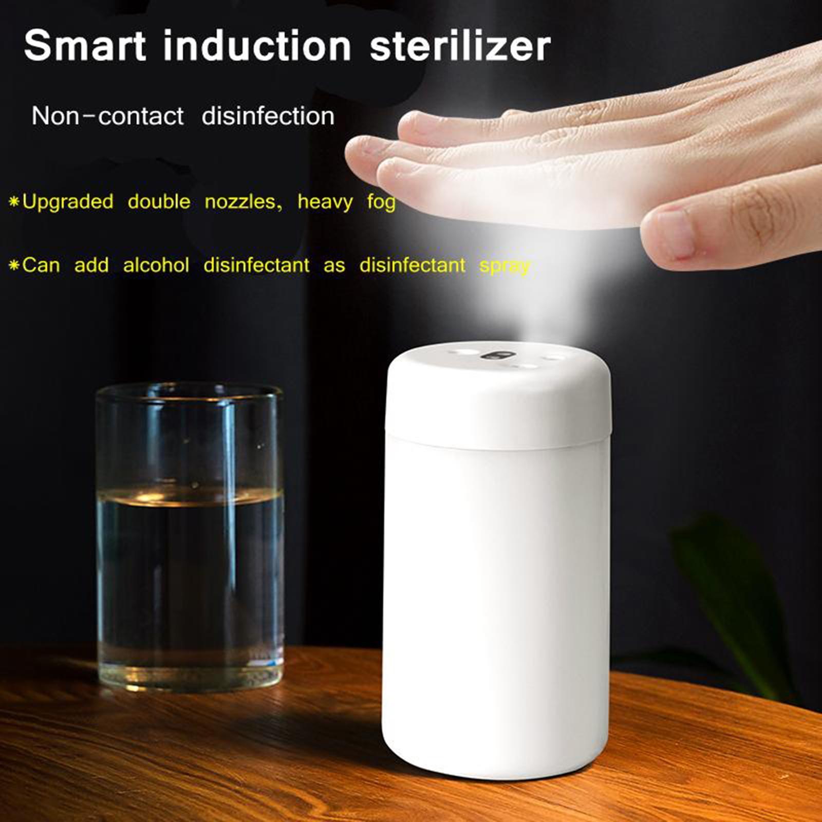 300ml Mini Humidifier USB Aroma Diffuser Air Humidifier Purifier White