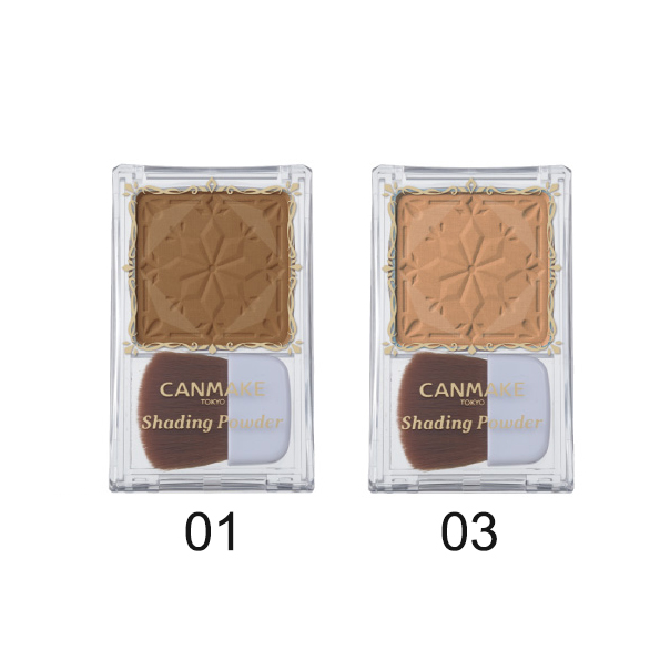 Phấn Tạo Khối Canmake Shading Powder