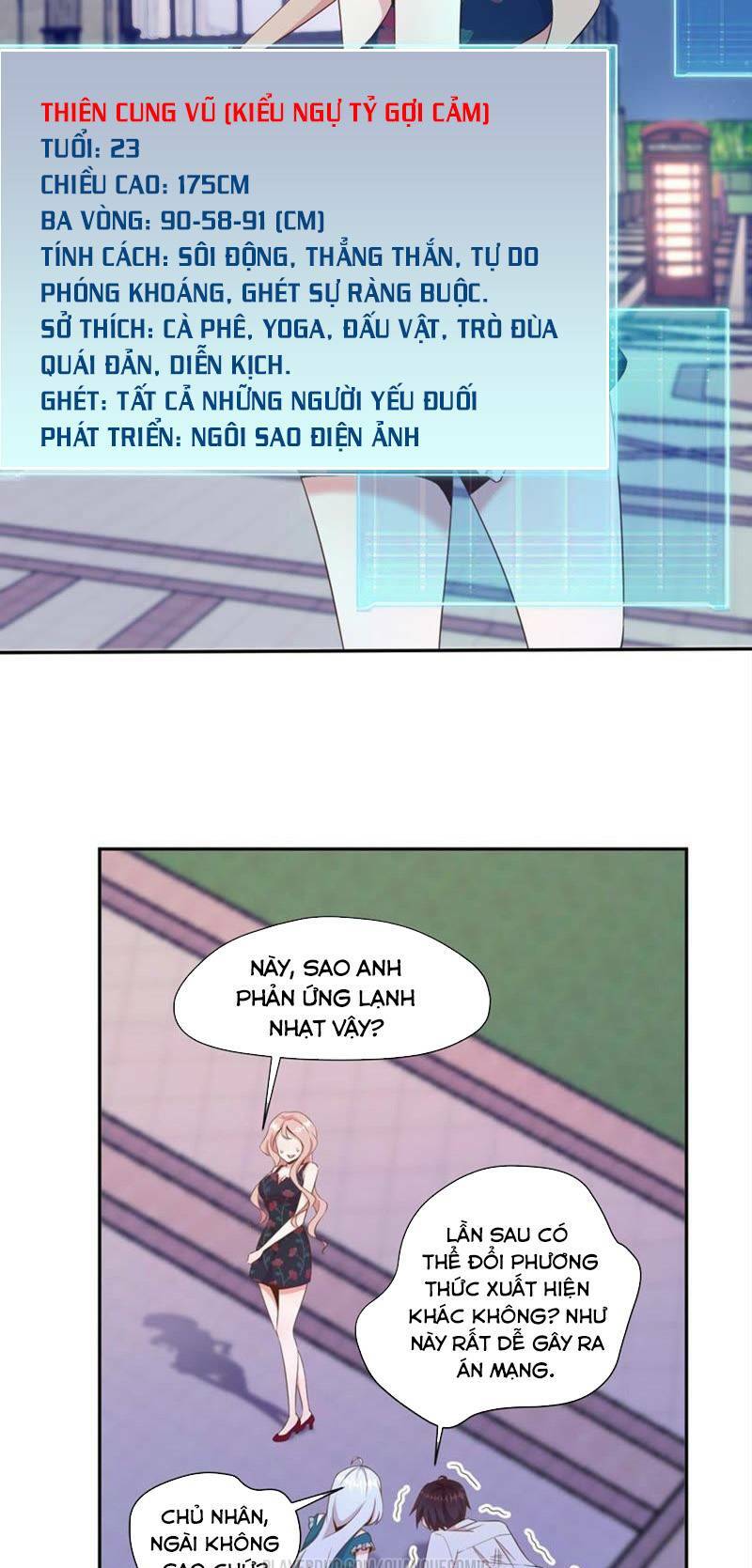 nữ thần trong điện thoại chapter 64 11