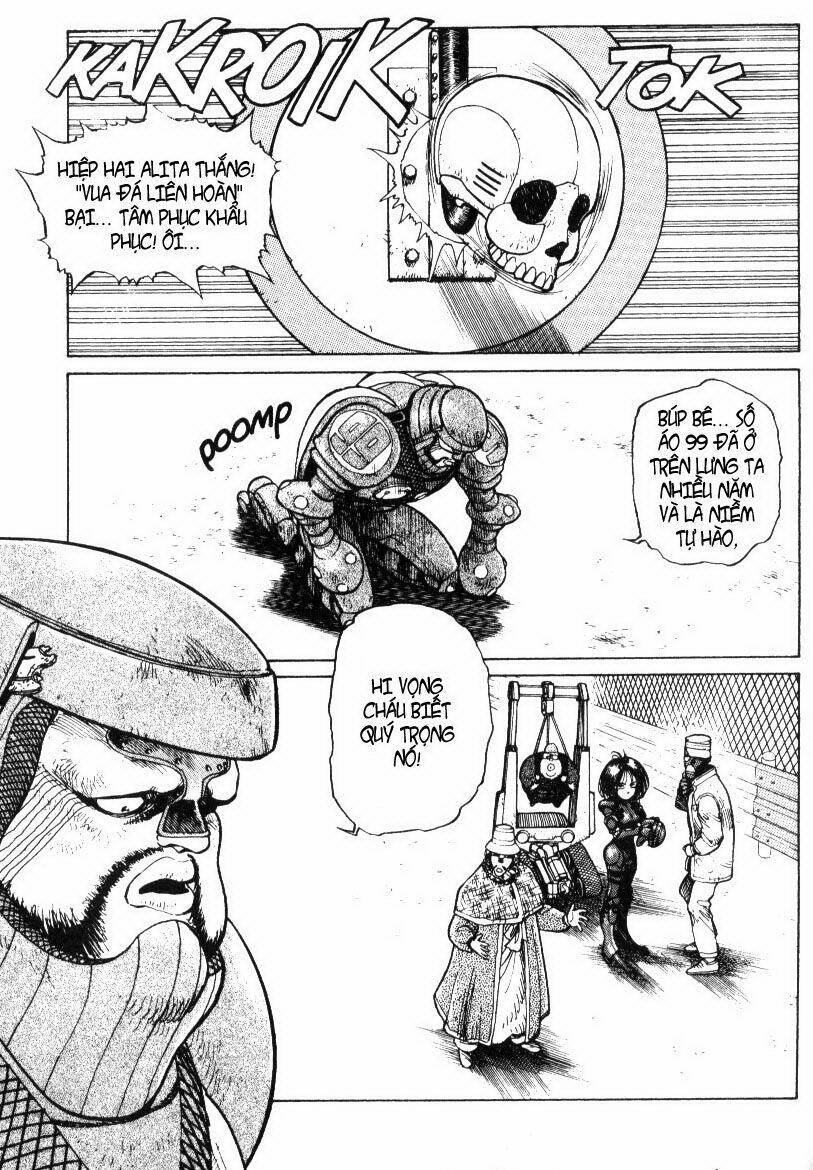 thiên thần chiến tranh alita chapter 15 43