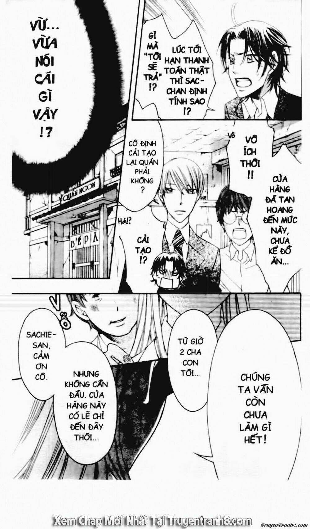 tiểu thư sachie chapter 53 8