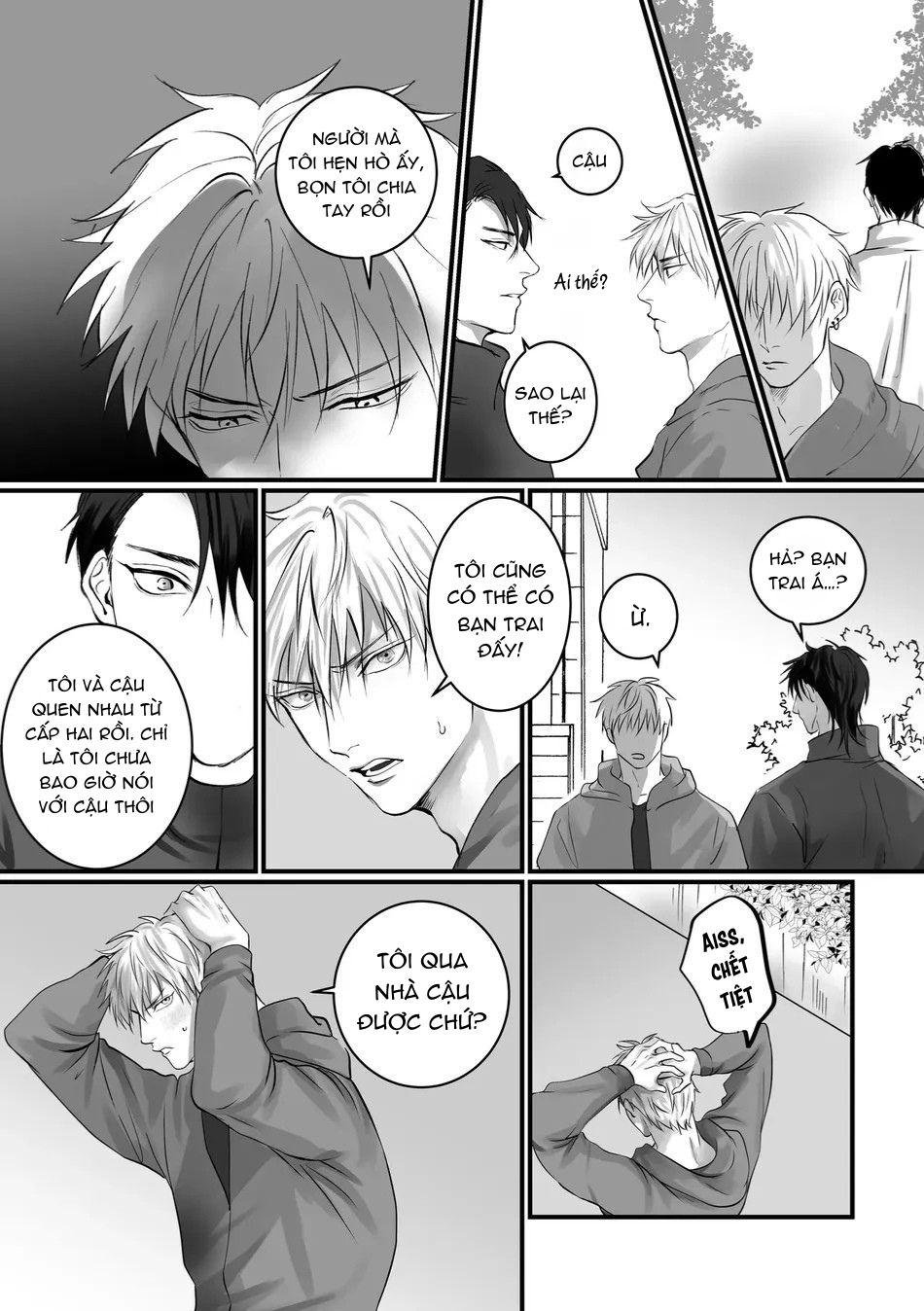 oneshot hỏny nhà rô lai chapter 417.1 3